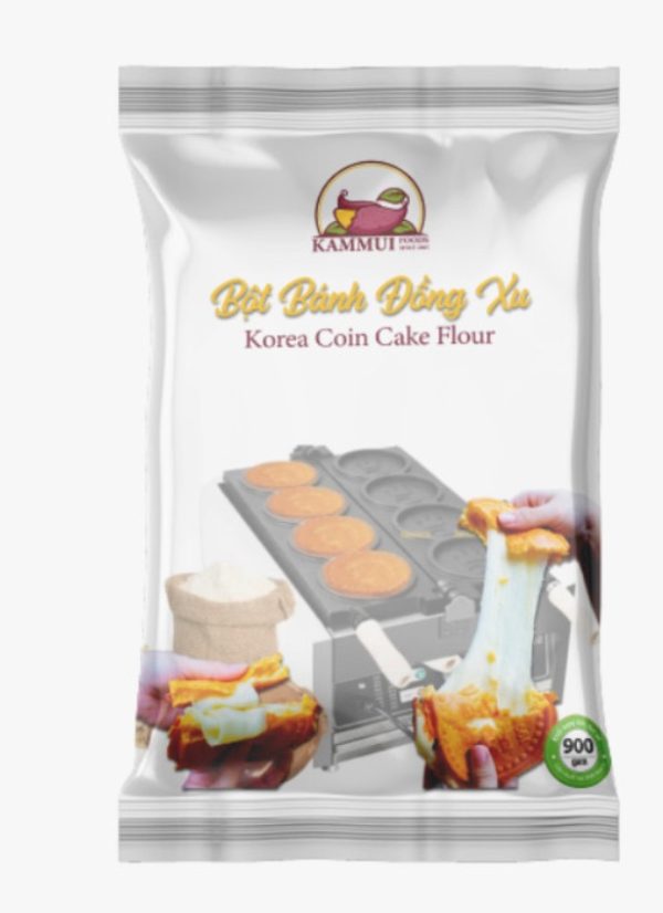 Bột bánh đồng xu Hương vị độc bản & hấp dẫn